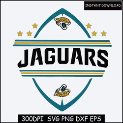 jaguars leopard football png, svg digital download