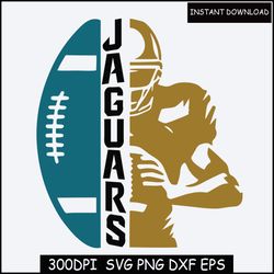 bundle svg,jaguars leopard football png digital download