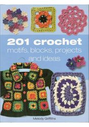 digital vintage book 201 crochet motifs