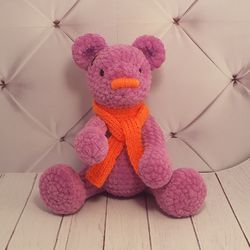 crochet pattern bear, amigurumi tutorial pdf in english, amigurumi handmade children's gift for the christmas gift