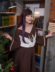 jedi women costume - star wars cosplay - made to order