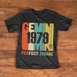 gemini 1979 svg, birthday 1979 svg file for cricut, silhouette, png shirt