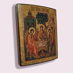 St Trinity icon | blessed orthodox icon | free shipping