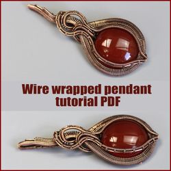 wire weaving pendant tutorial pdf