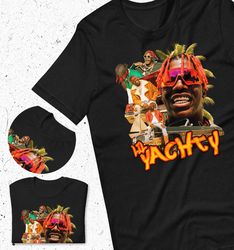 lil yachty bootleg t-shirt | 90s retro rap tee | back t-shirt | hip hop | bootleg rap tee | vintage 90s rap tee