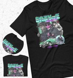 eazy-e bootleg t-shirt | 90s retro rap tee | back t-shirt | hip hop | bootleg rap tee | vintage 90s rap tee