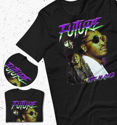 future bootleg t-shirt | 90s retro rap tee | back t-shirt | hip hop | bootleg rap tee | vintage 90s rap tee