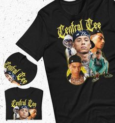 central cee bootleg t-shirt | 90s retro rap tee | back t-shirt | hip hop | bootleg rap tee | vintage 90s rap tee