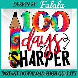 100 days sharper png, 100th day of school teacher kids png, 100 days of school png, digital download