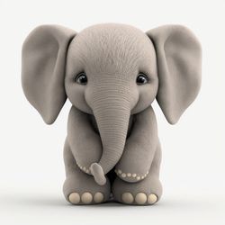 small elephant