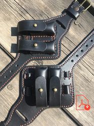leather pattern bracers for hunting