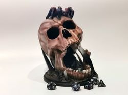 dice tower "the skull with the red spider"