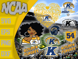 kent state golden flashes svg bundle , ncaa svg, ncaa bundle svg eps dxf png,digital download ,instant download