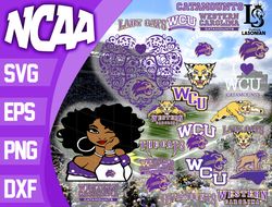 western carolina catamounts svg bundle , ncaa svg, ncaa bundle svg eps dxf png,digital download ,instant download