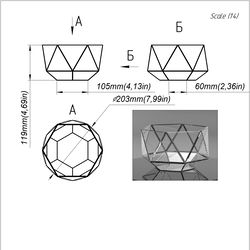 stained glass printable pattern. project 215. brillant3d