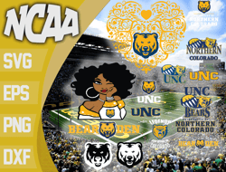 northern colorado bears svg bundle , ncaa svg, ncaa bundle svg eps dxf png,digital download ,instant download