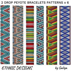 2 drop peyote bracelet patterns ethnic beaded jewelry making beadwork cuff 2drop peyote stitch beading seed bead