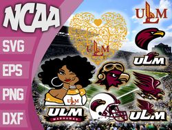 ul monroe warhawks svg bundle , ncaa svg, ncaa bundle svg eps dxf png,digital download ,instant download