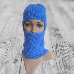 36 colors face mask | knitted balaclava | winter hat | winter full face mask for women | ski hat | men's helmet | unisex