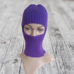 36 colors face mask | knitted balaclava | winter hat | winter full face mask for women | ski hat | men's helmet | unisex