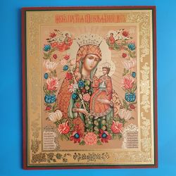 the unfading flower icon | orthodox gift | free shipping from the orthodox store