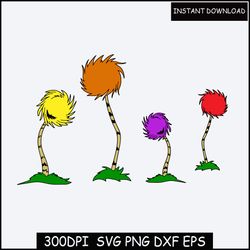 lor-ax tre-es bundle svg, lorax svg, lorax bundle svg