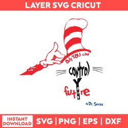 Dr Seuss Svg, Funny Dr Seuss Quote Svg, Dr Seuss png, Thing Svg,Teacher Svg, Svg File For Cricut DRTS439