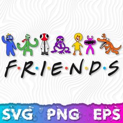 rainbow friends logo svg, rainbow friends roblox all characters, rainbow friends png, rainbow friends roblox