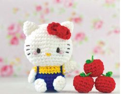 hello kitty crochet: supercute amigurumi patterns for sanrio friends