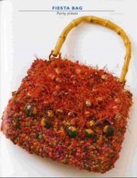 crocheted bags, projects