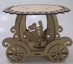 Digital Template Cnc Router Files Cnc Cake Stand Files for Wood Laser Cut Pattern
