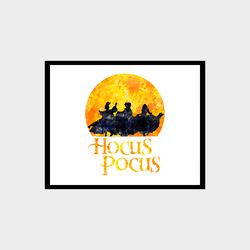 hocus pocus disney art print digital files decor nursery room watercolor