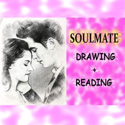 i will draw your soulmate, soulmate drawing, psychic drawing, psychic reading