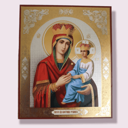 the surety of sinners icon of the theotokos | orthodox gift | free shipping from the orthodox store