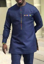 african men clothing, 2pics men sets, cotton fabric, different sizes and colors, men wesrs, all occassion, wedding suit