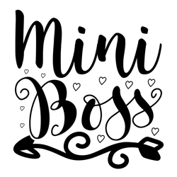 mini-boss-typography tshirt  download by vectofreek