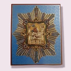 the pochaev icon of the mother of god | orthodox gift | free shipping from the orthodox store