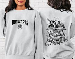 wizard castle book sweatshirt, hogwarts sweatshirt, bookish reader shirt, wizard sweatshirt, book reading magic shirt