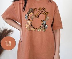 comfort colors disney hakuna matata tee, disney animal kingdom shirt, disney silhouette shirt, disney safari tee.