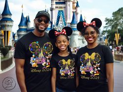 disney trip shirts 2024, disneyland family matching shirt, disney vacation shirts, disney shirts, disney birthday shirts