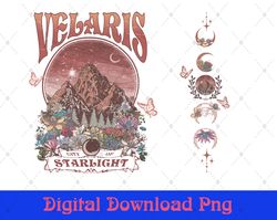 velaris city of starlight bundle png, acotar velaris, city of starlight, bookish, romantasy, the night court, sjm merch