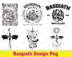 fourth wing bundle png, basgiath war college png, xaden riorson, riders quadrant, violet sorrengail, dragon rider png