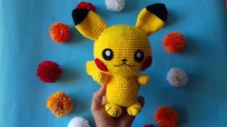 pikachu  pattern crochet