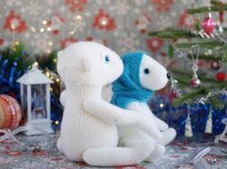 pdf knitting patterns polar bear