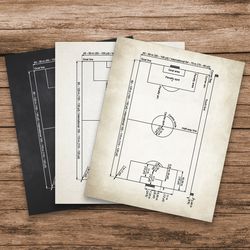 football field patent, soccer art patent, soccer cleat, soccer goal, soccer ball, soccer wall art, sports decor, soccer