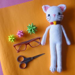 cat lucky (gato lucky) pattern crochet