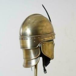 game of thrones unsullied helmet prop replica