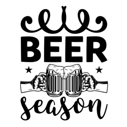 beer-season beer for typography thirt design