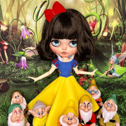 blythe doll snow white