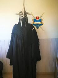 witch king full set armor, lord of the ring armor, nazgul full body armor, lotr costume best gift armor